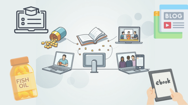 A divulgação de encapsulados e serviços digitais é uma excelente estratégia para alcançar mais clientes. Suplementos, e-books e cursos online são soluções práticas e acessíveis para quem busca bem-estar e conhecimento.