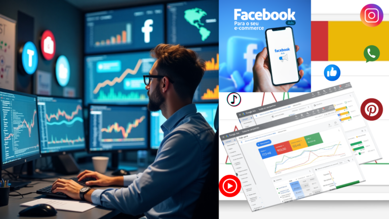 O gestor de tráfego pago é o especialista que faz seus anúncios chegarem às pessoas certas. Ele planeja, executa e otimiza campanhas para garantir mais clientes e resultados reais para o seu negócio.